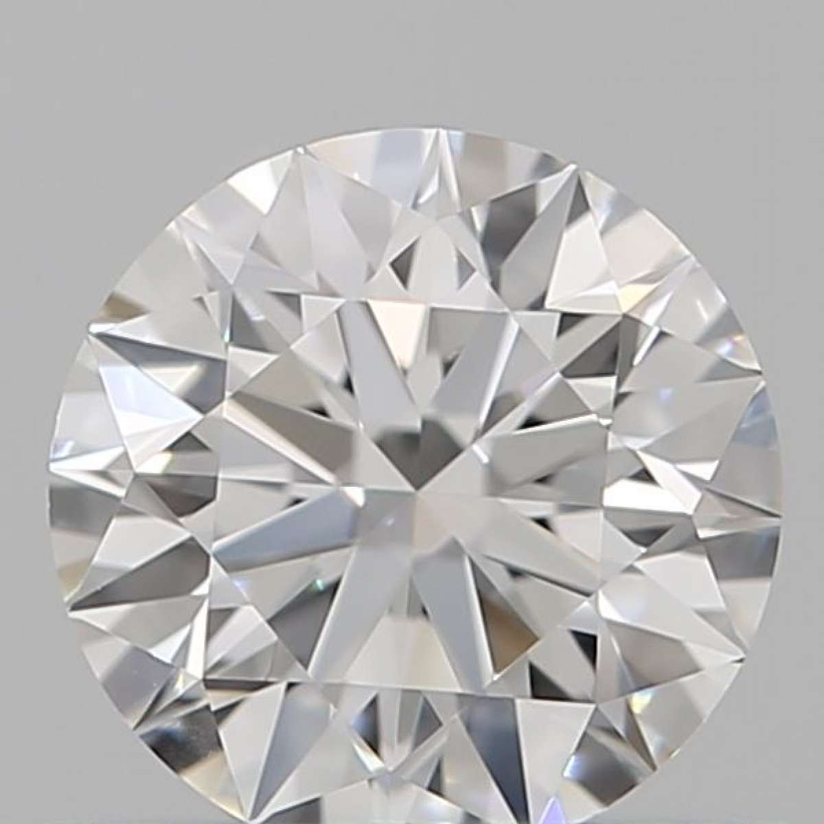 Certified Diamond GIA Carats 0.51 Color F Clarity VVS1  EX  EX  EX Fluorescence FNT Brown No Green No Milky No EyeClean 100%