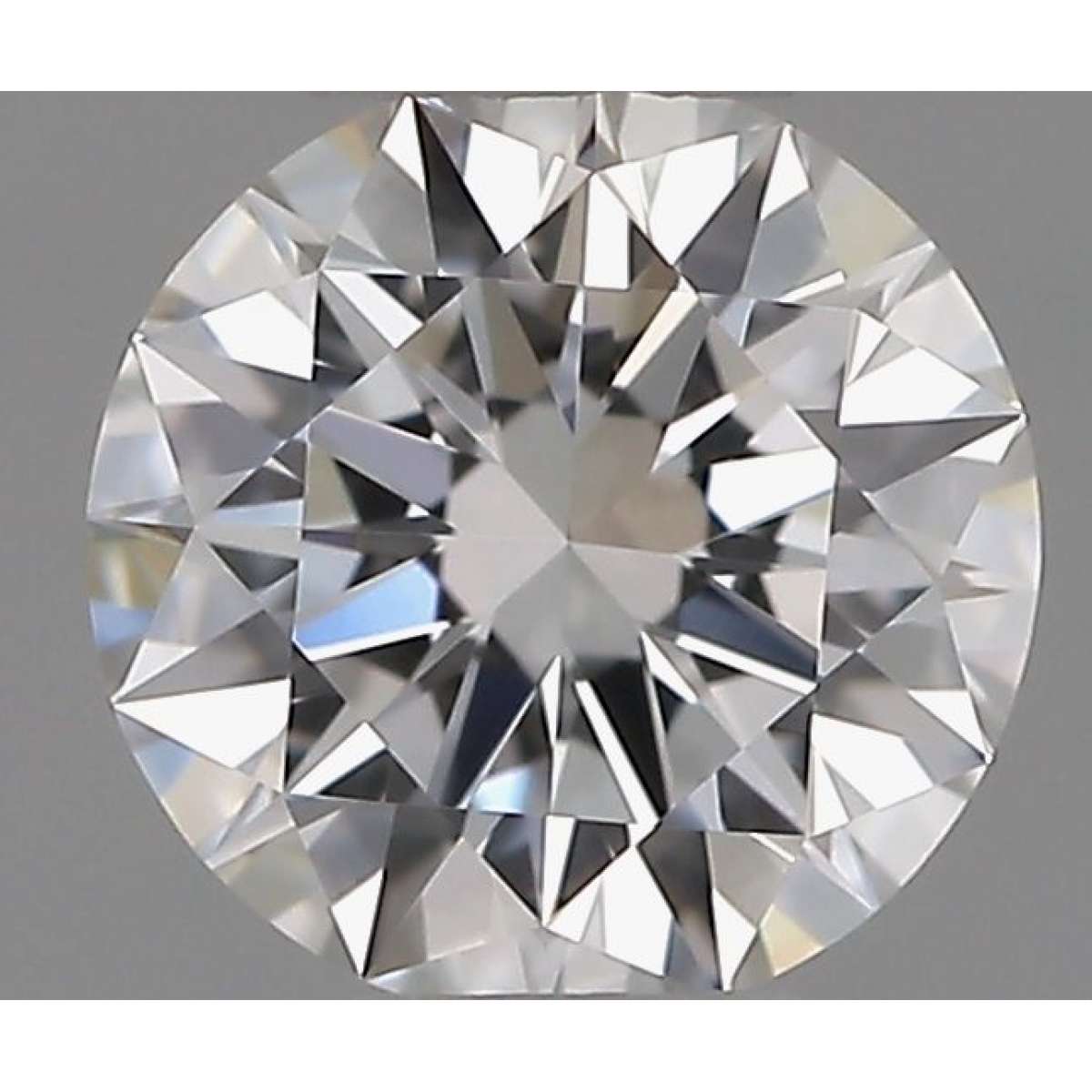 Certified Diamond GIA Carats 0.52 Color F Clarity VVS2  EX  VG  EX Fluorescence NON Brown No Green No Milky No EyeClean 100%