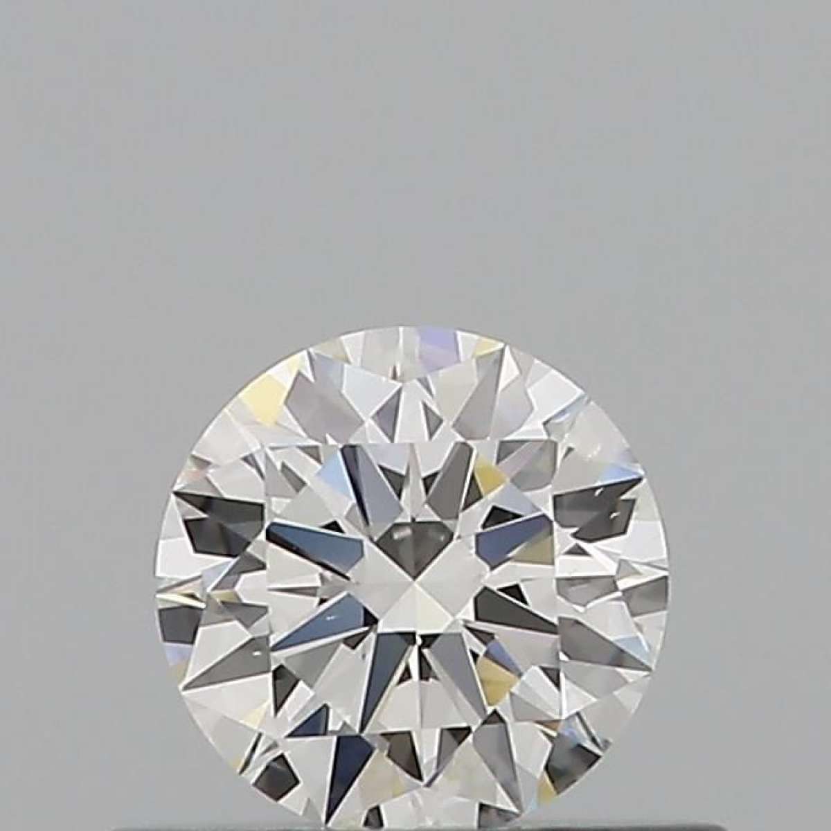 Certified Diamond GIA Carats 0.41 Color G Clarity VS2  EX  EX  EX Fluorescence FNT Brown No Milky No EyeClean 100%