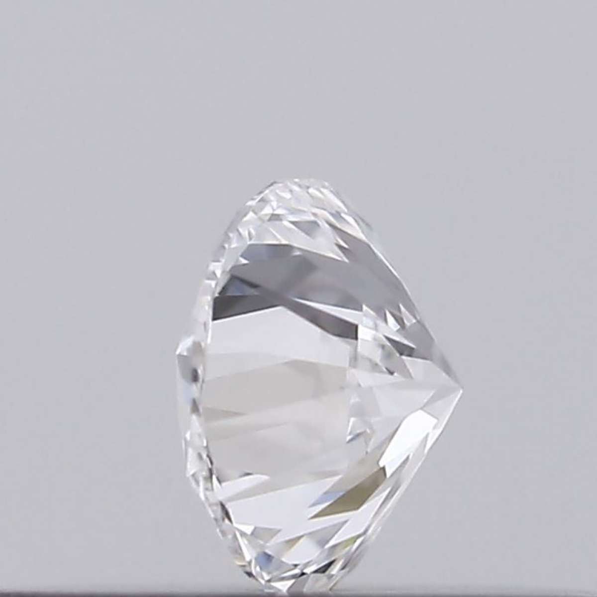 Certified Diamond GIA Carats 0.15 Color D Clarity VS2  EX  EX  EX Fluorescence NON Brown No Green No Milky No EyeClean 100%