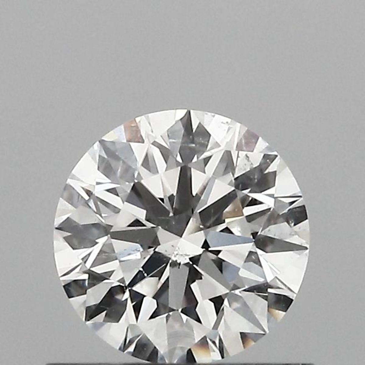 Certified Diamond GIA Carats 0.7 Color F Clarity SI2  EX  VG  EX Fluorescence NON Brown No Green No Milky No EyeClean 100%