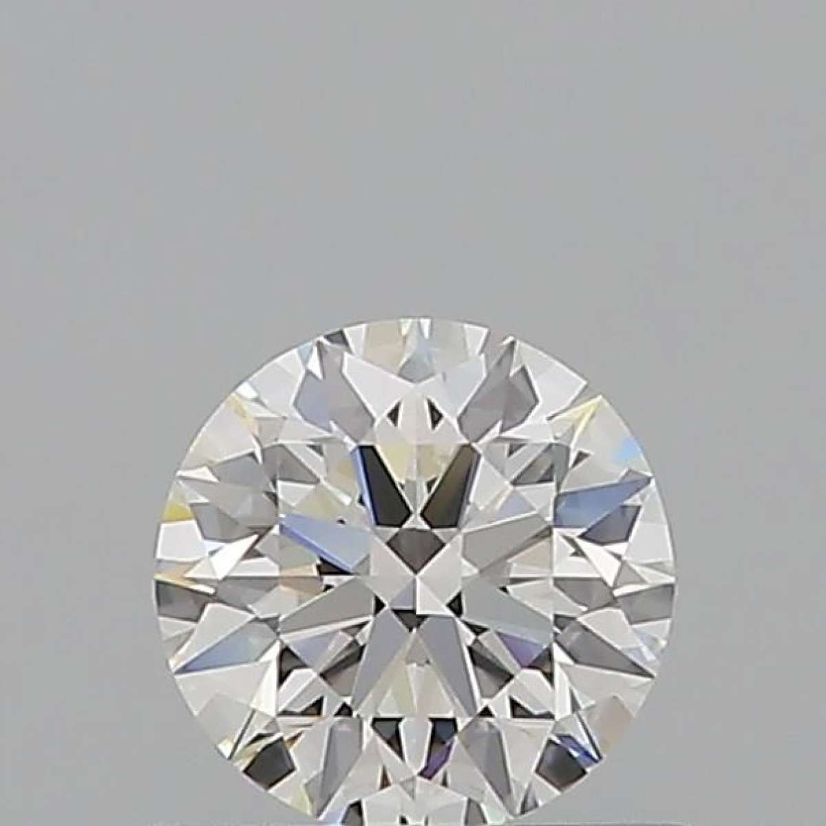 Certified Diamond GIA Carats 0.62 Color G Clarity VVS2  EX  EX  EX Fluorescence FNT Brown No Milky No EyeClean 100%