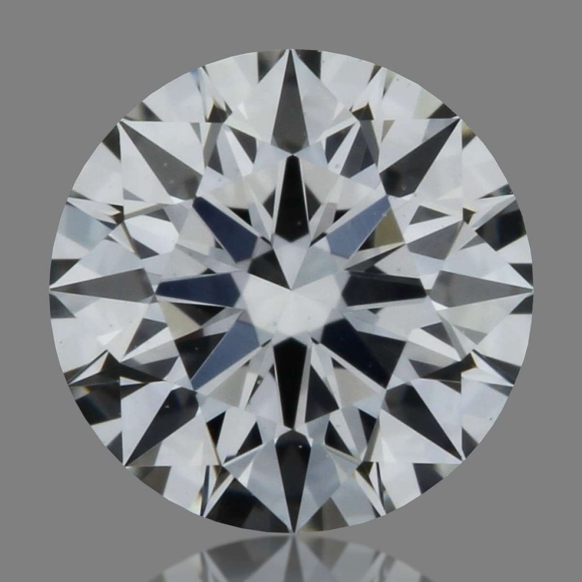 Certified Diamond GIA Carats 0.24 Color G Clarity VVS1  EX  EX  EX Fluorescence FNT Brown No Green No Milky No EyeClean 100%