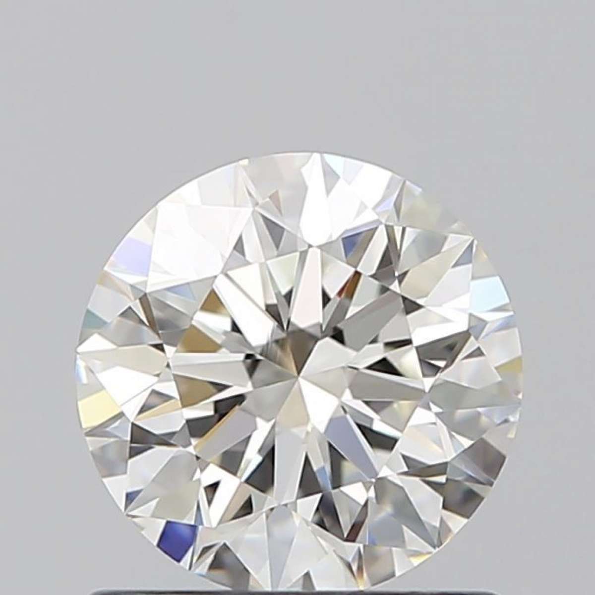 Certified Diamond GIA Carats 1.0 Color H Clarity VVS2  EX  EX  EX Fluorescence NON Brown No Green No Milky No EyeClean 100%