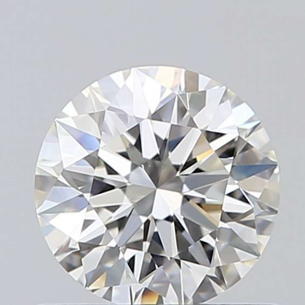 Certified Diamond GIA Carats 0.64 Color H Clarity VVS1  EX  EX  EX Fluorescence NON Brown No Green No Milky No EyeClean 100%