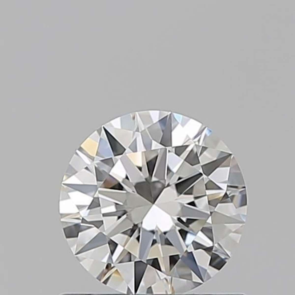 Certified Diamond GIA Carats 0.71 Color F Clarity IF  EX  EX  EX Fluorescence NON Brown No Milky No EyeClean 100%