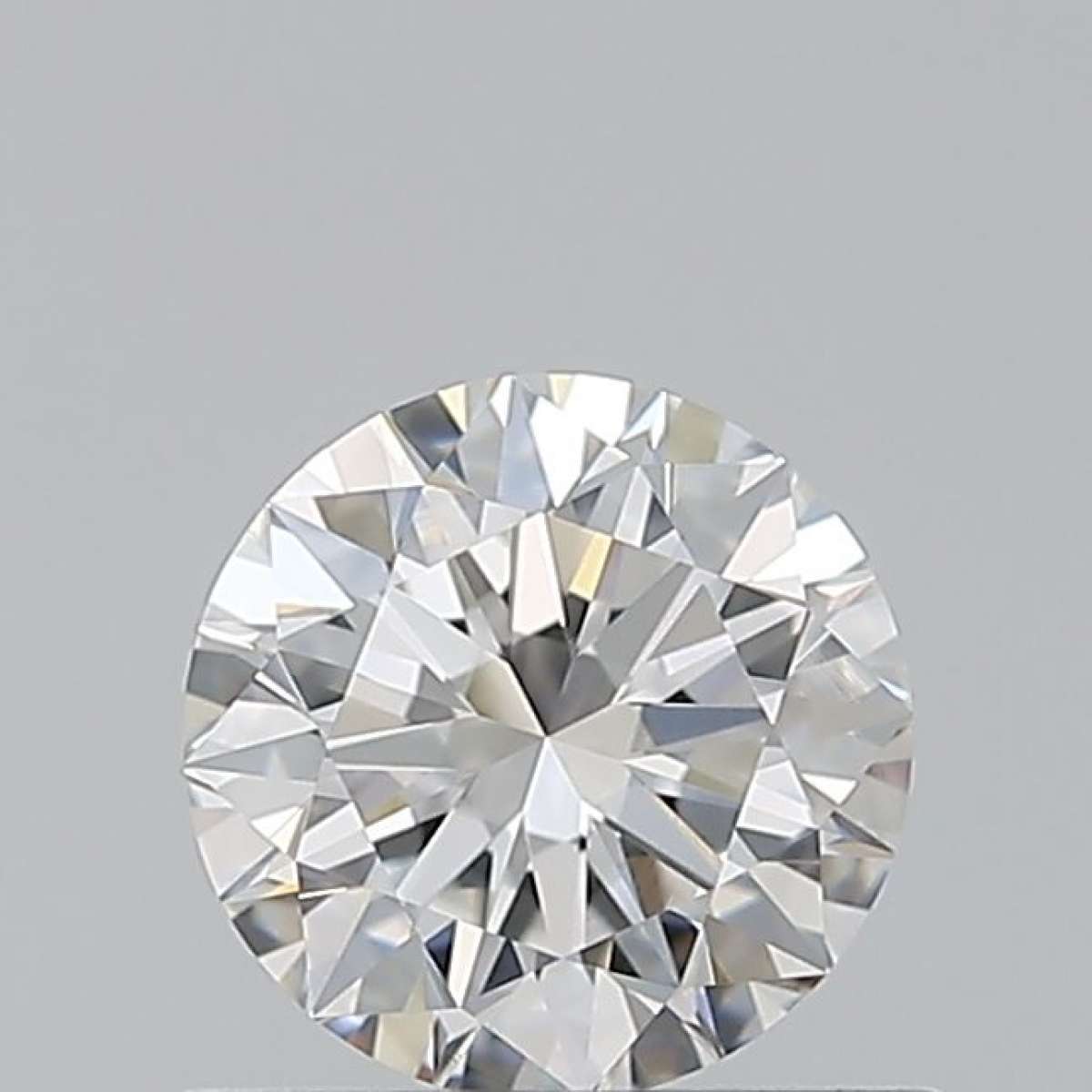 Certified Diamond GIA Carats 0.5 Color F Clarity VS2  EX  EX  EX Fluorescence NON Brown No Green No Milky No EyeClean 100%