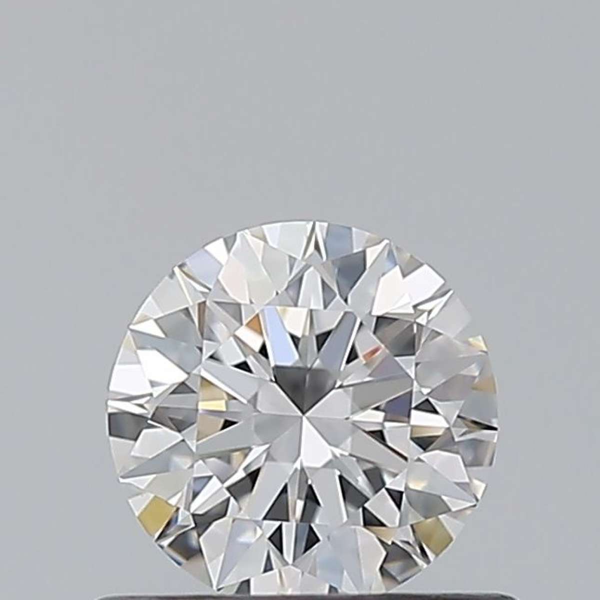 Certified Diamond GIA Carats 0.5 Color E Clarity VVS1  EX  EX  EX Fluorescence NON Brown No Green No Milky No EyeClean 100%