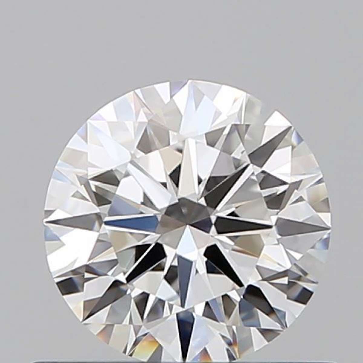 Certified Diamond GIA Carats 0.61 Color E Clarity IF  EX  EX  EX Fluorescence FNT Brown No Green No Milky No EyeClean 100%