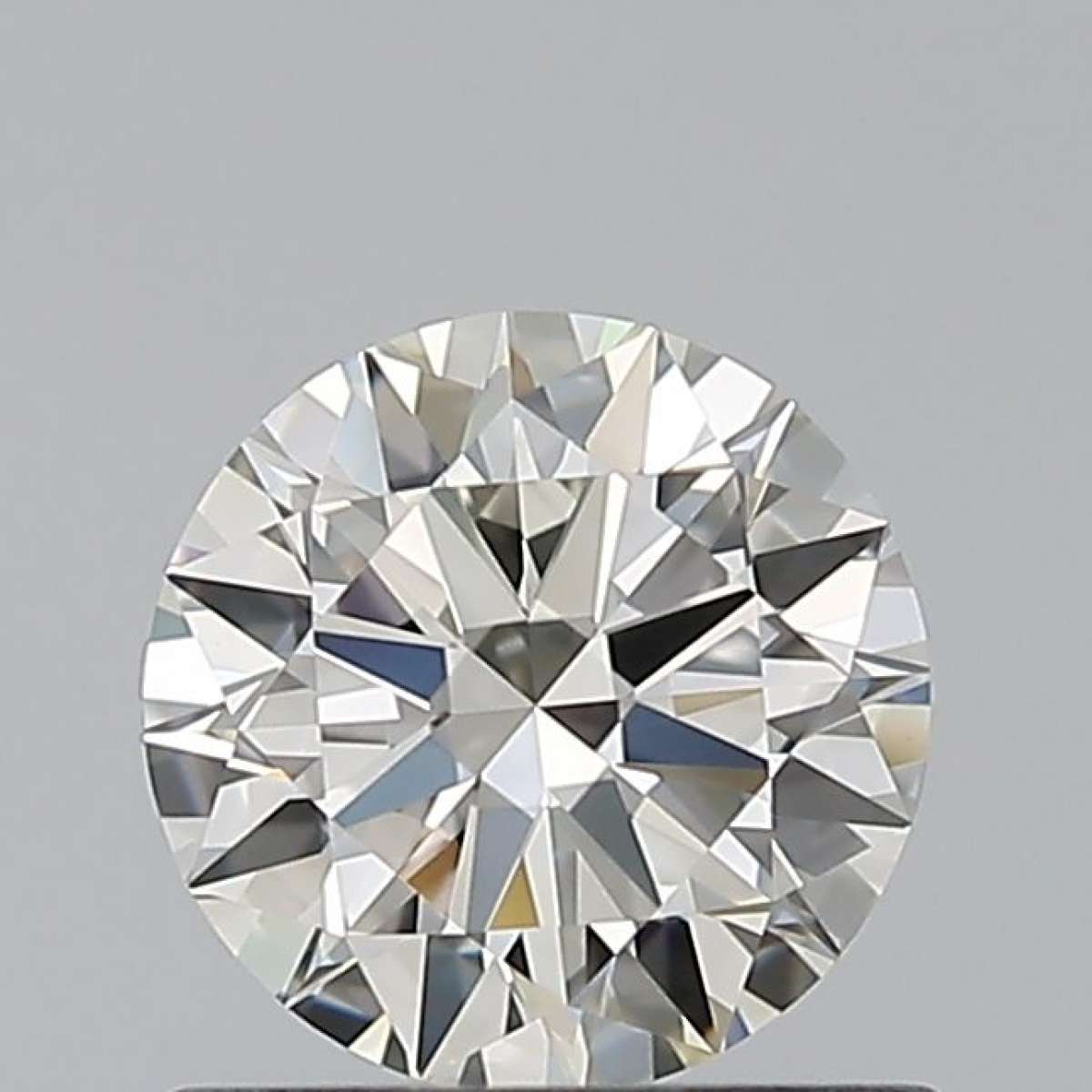 Certified Diamond HRD Carats 0.62 Color G Clarity VVS2  EX  EX  EX Fluorescence NON Brown No Green No Milky No EyeClean 100%