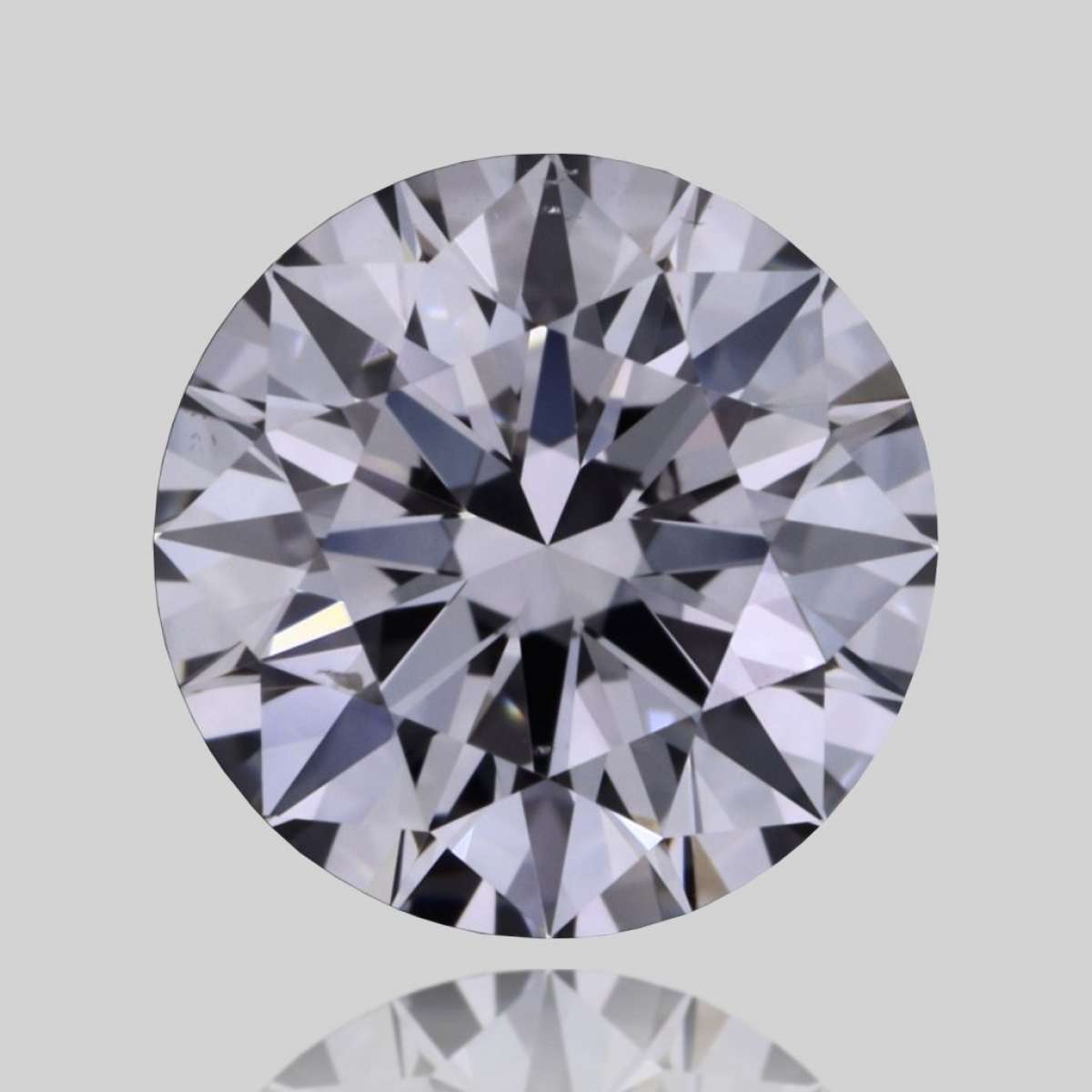 Certified Diamond GIA Carats 0.5 Color D Clarity VS2  EX  EX  EX Fluorescence NON Brown No Green No Milky No EyeClean 100%