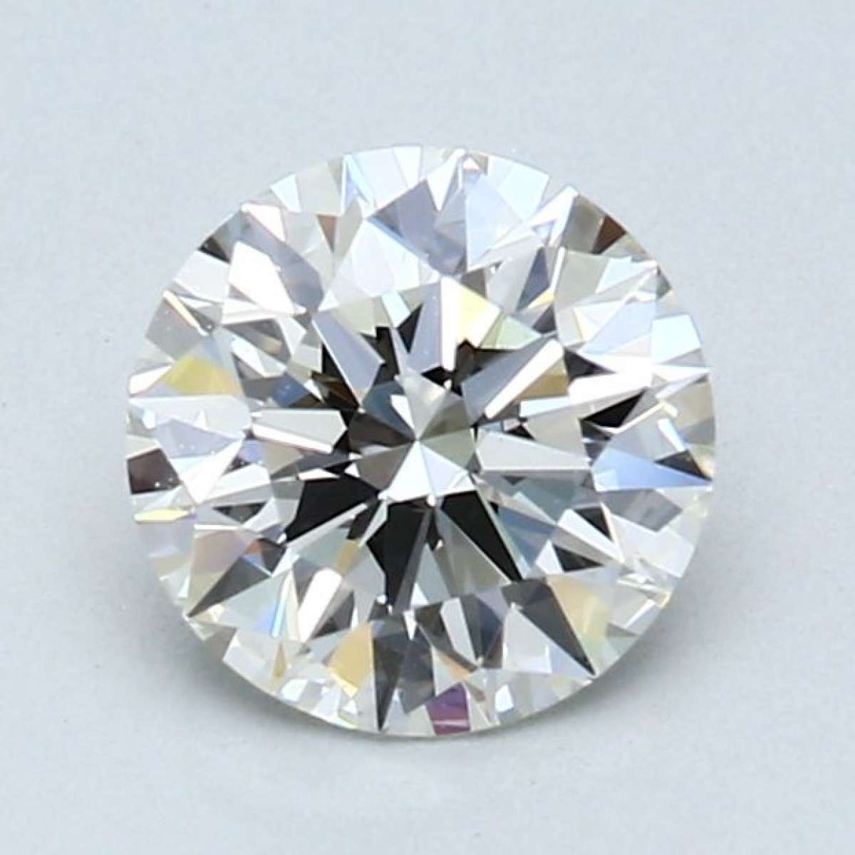 Certified Diamond GIA Carats 1.11 Color H Clarity VVS1  EX  EX  EX Fluorescence NON Brown No Green No Milky No EyeClean 100%