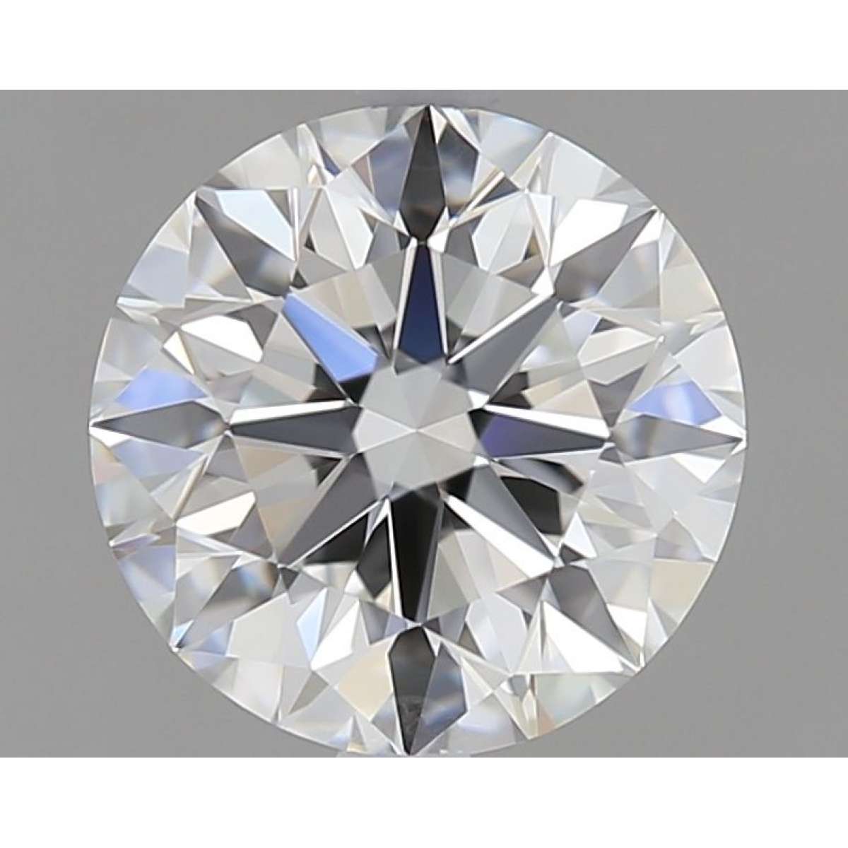 Certified Diamond GIA Carats 1.01 Color F Clarity VVS2  EX  EX  EX Fluorescence FNT Brown No Green No Milky No EyeClean 100%