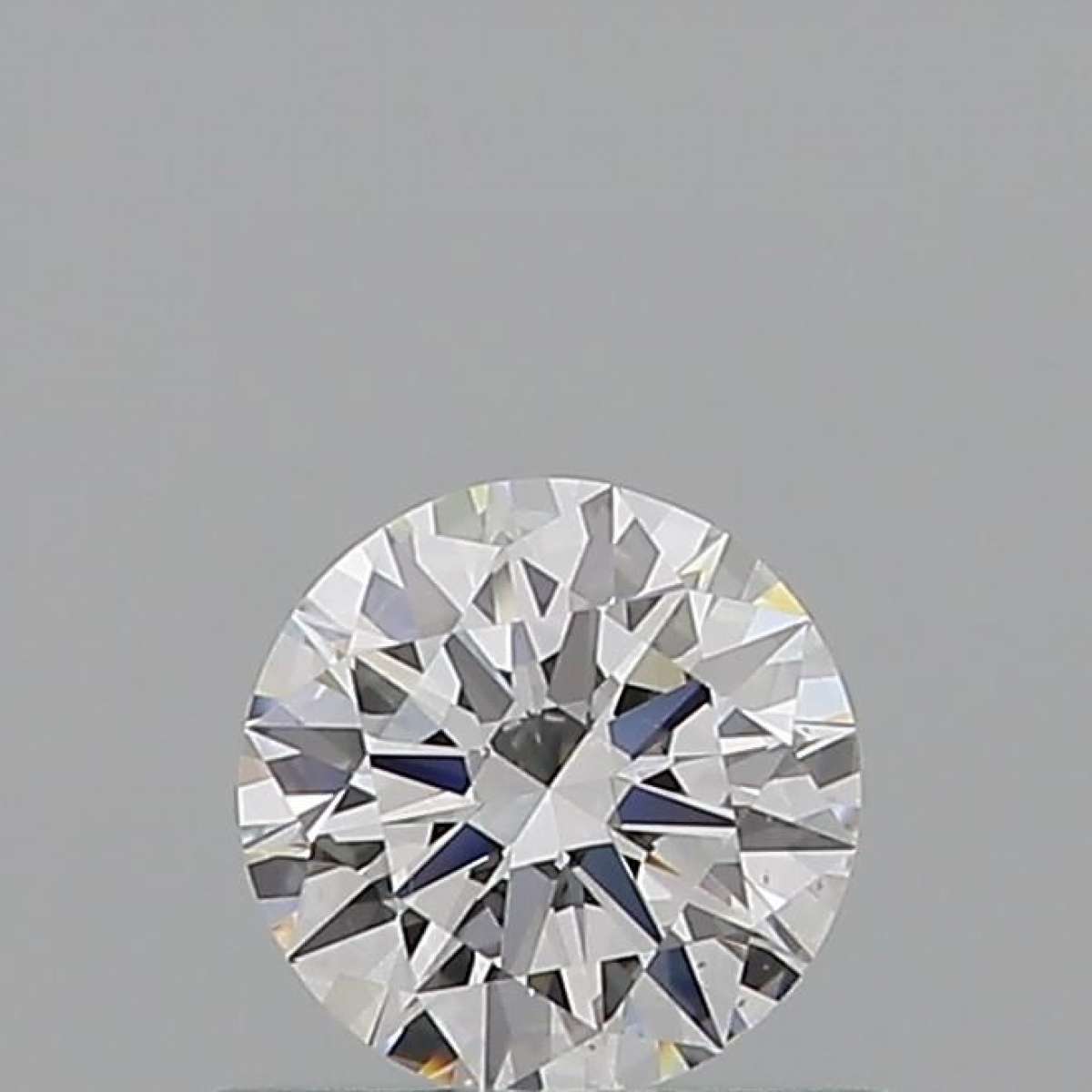 Certified Diamond GIA Carats 0.56 Color D Clarity VS2  EX  EX  EX Fluorescence FNT Brown No Green No Milky No EyeClean 100%