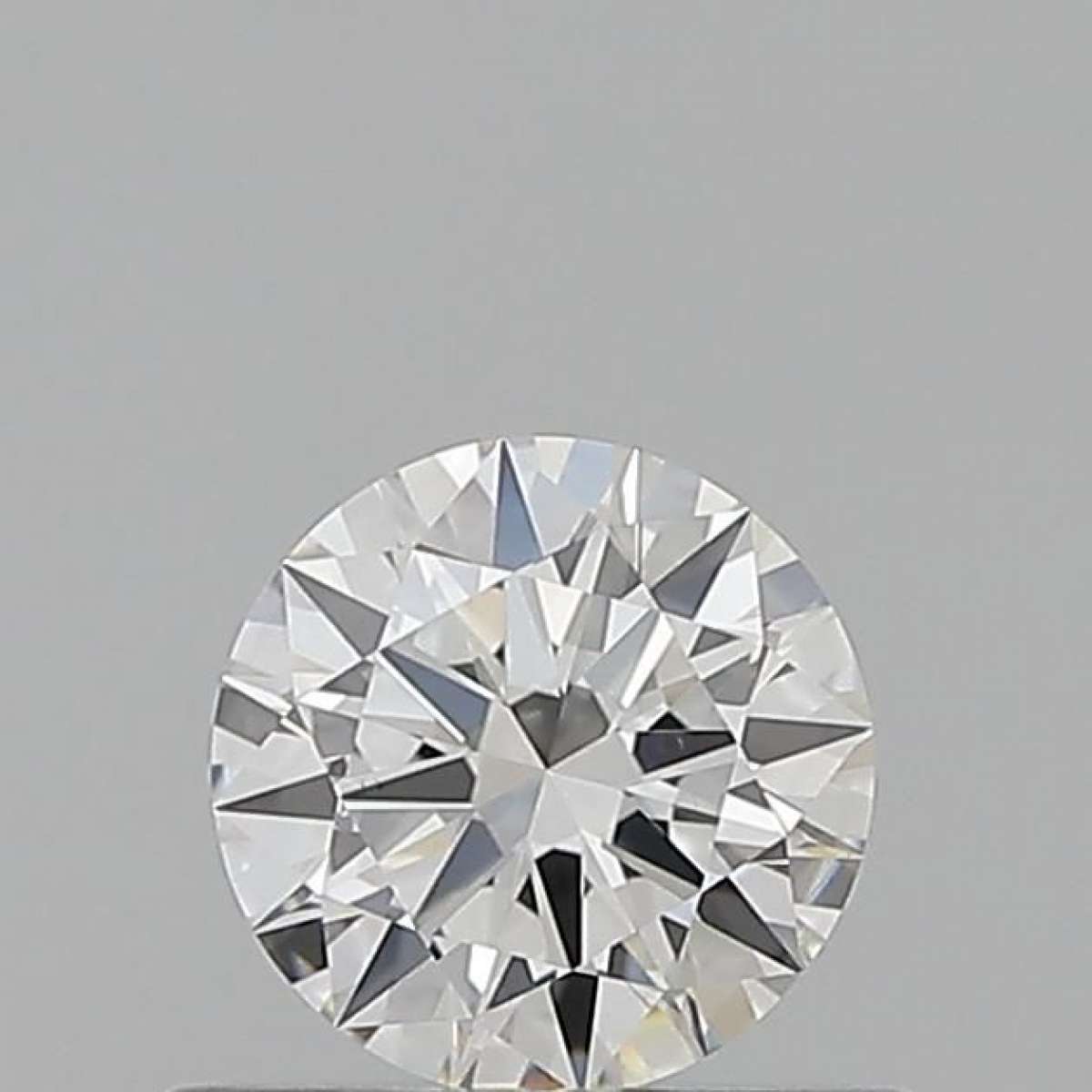 Certified Diamond GIA Carats 0.5 Color G Clarity VS2  EX  EX  EX Fluorescence FNT Brown No Milky No EyeClean 100%