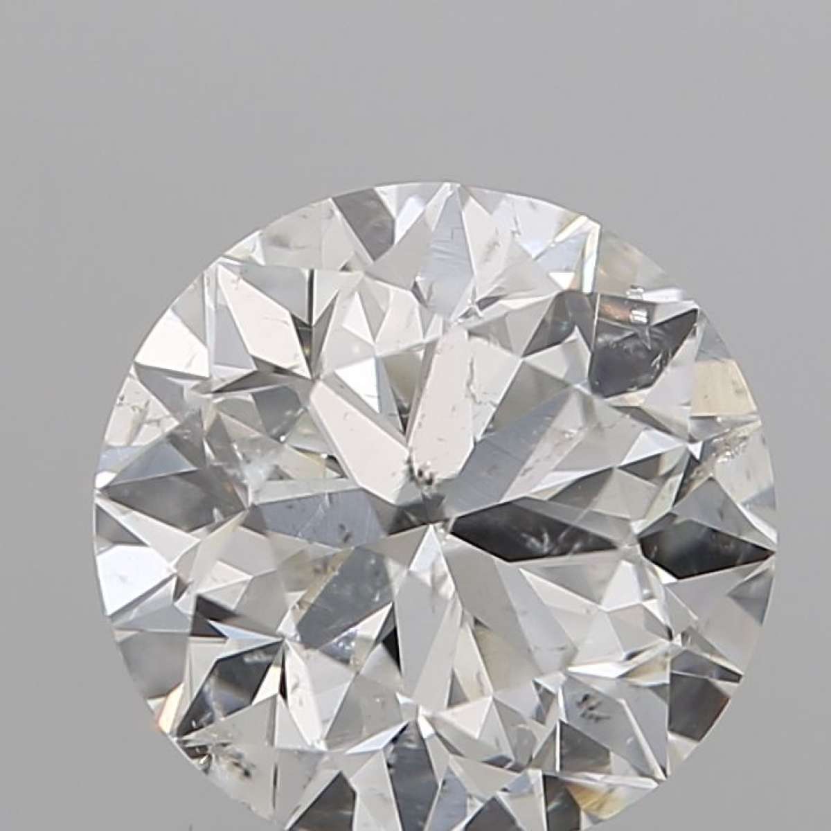 Certified Diamond GIA Carats 1.01 Color H Clarity SI2  VG  EX  EX Fluorescence NON Brown No Green No Milky No EyeClean 100%