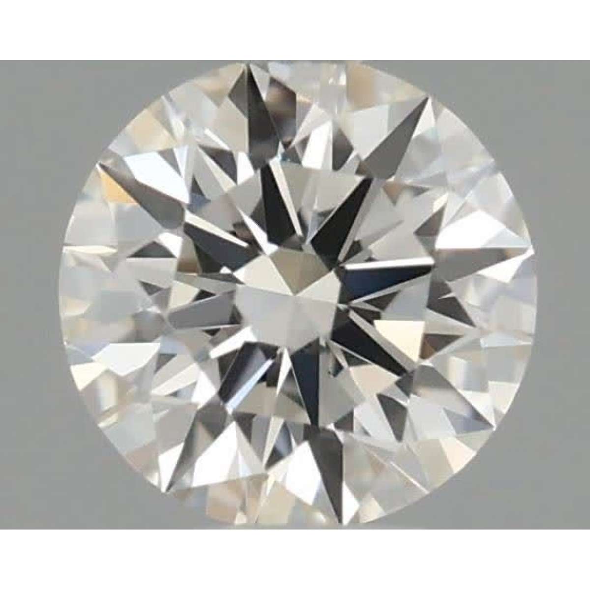 Certified Diamond GIA Carats 0.18 Color H Clarity VVS1  EX  EX  EX Fluorescence NON Brown No Green No Milky No EyeClean 100%