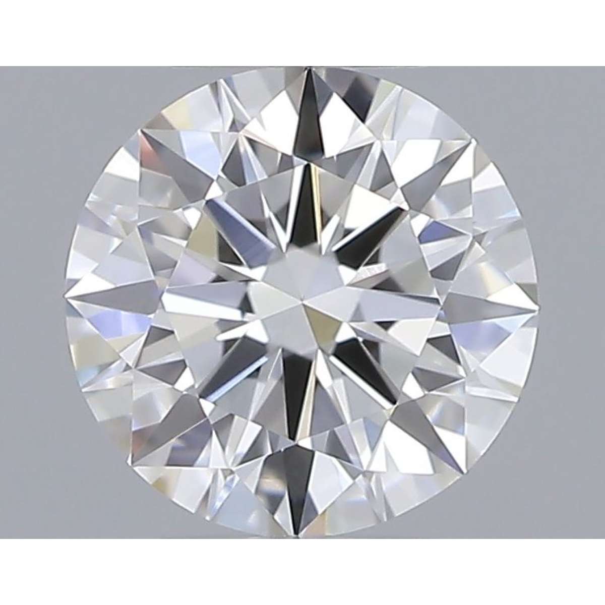 Certified Diamond GIA Carats 0.46 Color F Clarity VVS2  EX  EX  EX Fluorescence NON Brown No Milky No EyeClean 100%