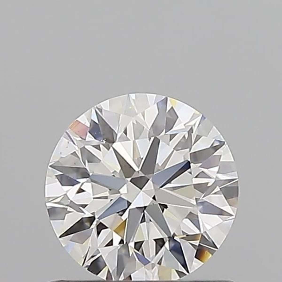 Certified Diamond GIA Carats 0.7 Color F Clarity VS1  EX  EX  EX Fluorescence NON Brown No Milky No EyeClean 100%