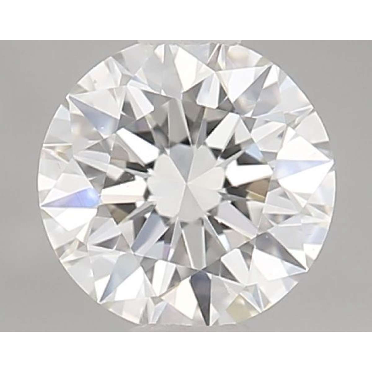 Certified Diamond GIA Carats 0.55 Color H Clarity VS1  EX  EX  EX Fluorescence NON Brown No Green No Milky No EyeClean 100%