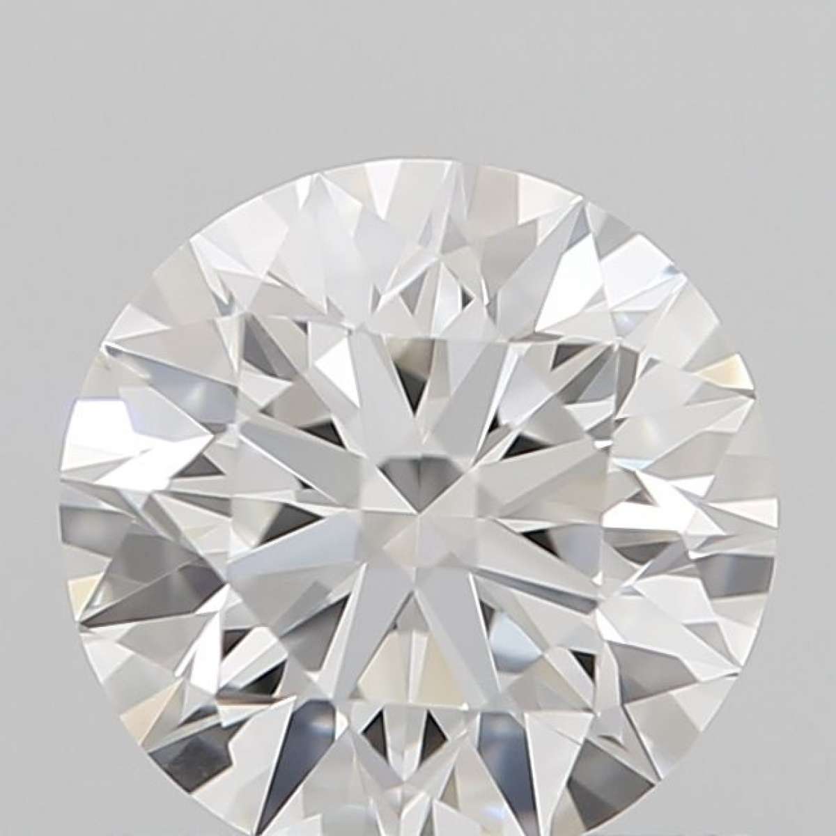 Certified Diamond GIA Carats 0.6 Color F Clarity VVS1  EX  EX  EX Fluorescence NON Brown No Green No Milky No EyeClean 100%