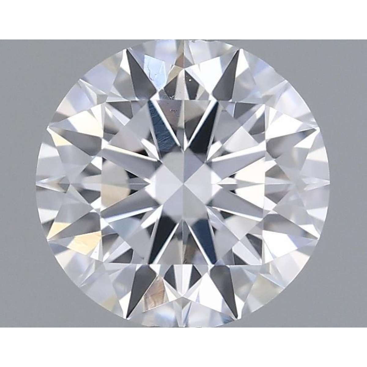 Certified Diamond GIA Carats 0.5 Color D Clarity VS2  EX  EX  EX Fluorescence FNT Brown No Green No Milky No EyeClean 100%