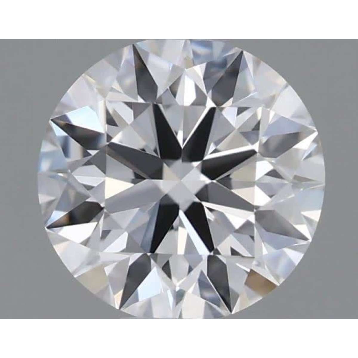 Certified Diamond GIA Carats 0.45 Color D Clarity VVS2  EX  EX  EX Fluorescence NON Brown No Green No Milky No EyeClean 100%