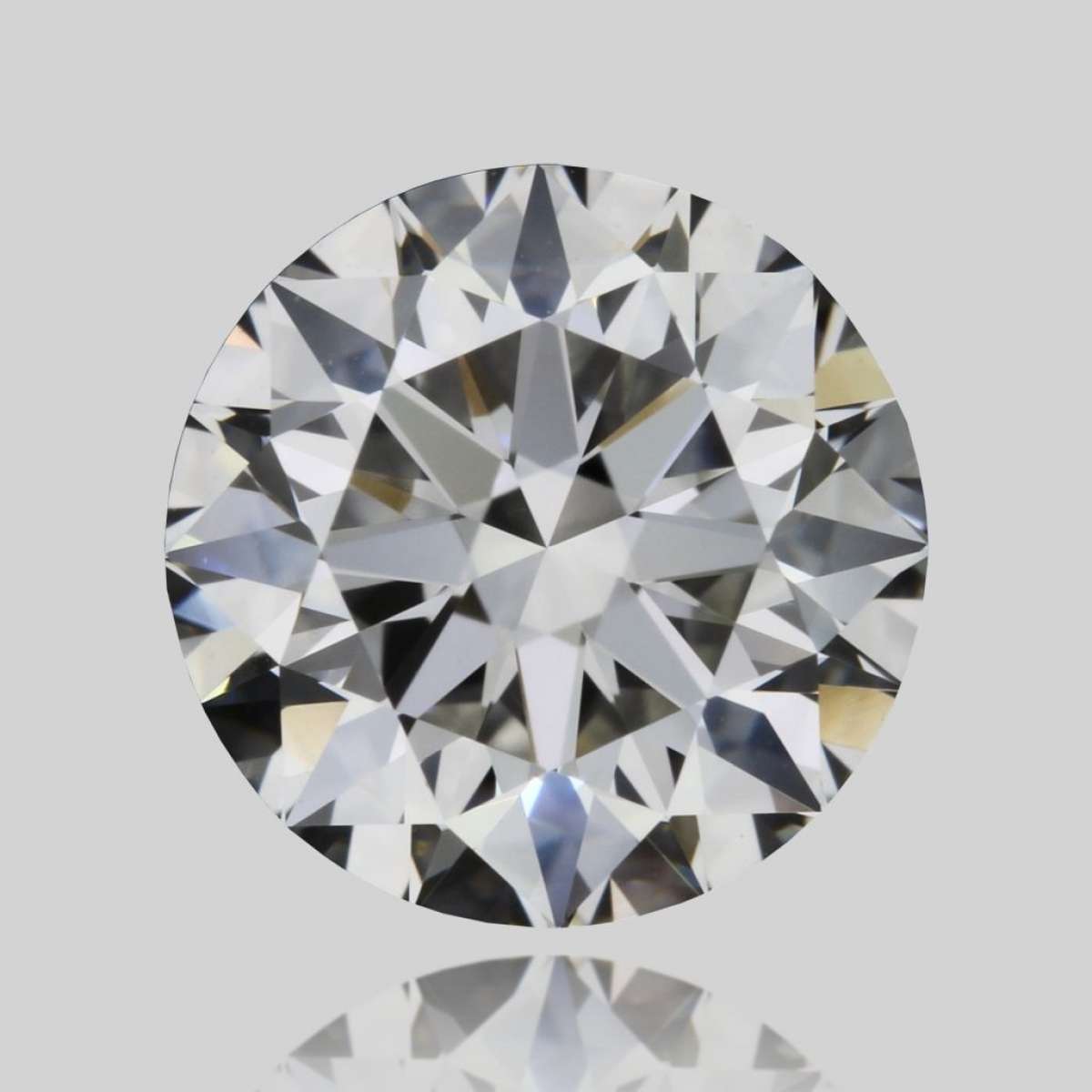 Certified Diamond HRD Carats 1.2 Color F Clarity VVS1  EX  EX  EX Fluorescence NON Brown No Green No Milky No EyeClean 100%