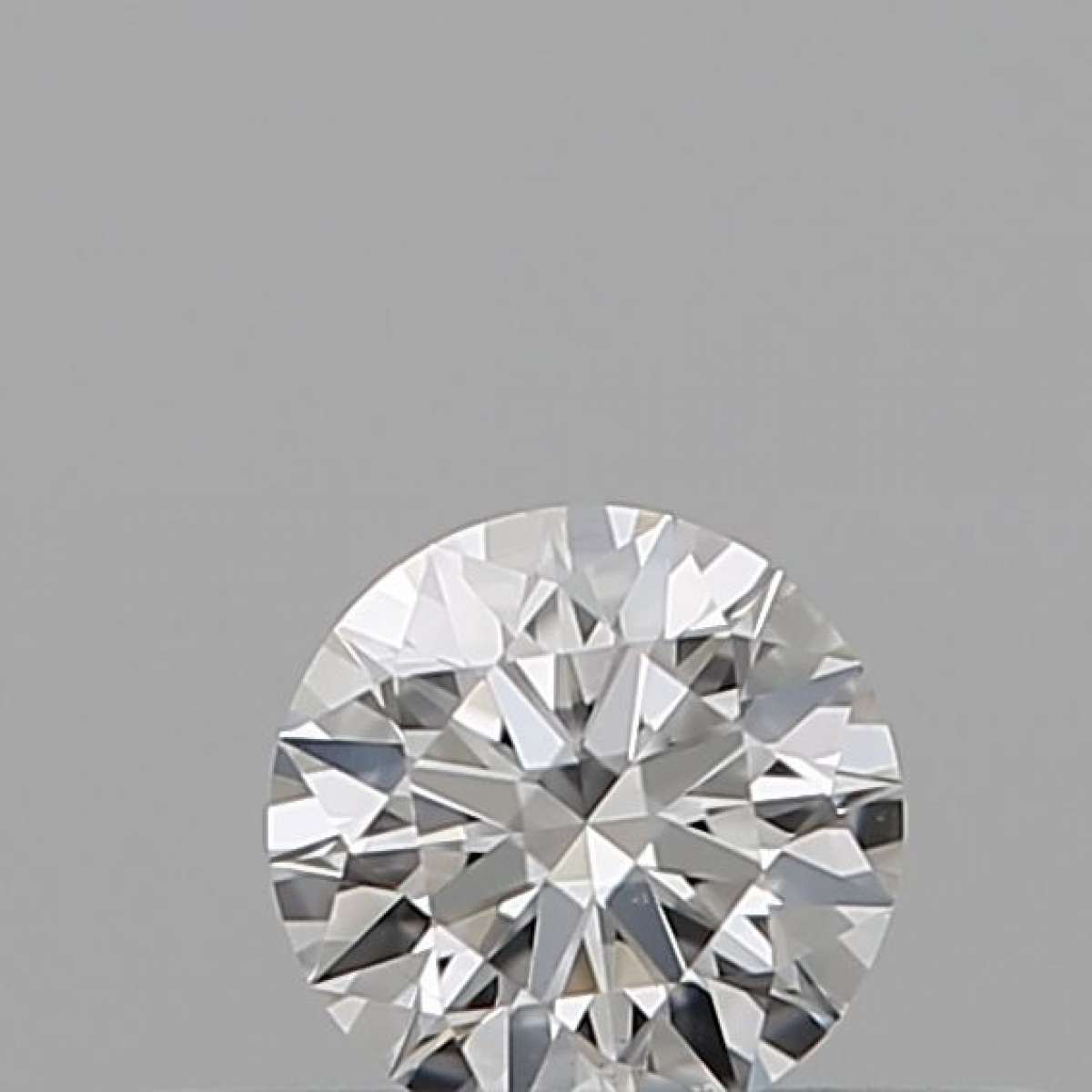 Certified Diamond GIA Carats 0.18 Color E Clarity VS2  EX  EX  EX Fluorescence NON Brown No Green No Milky No EyeClean 100%