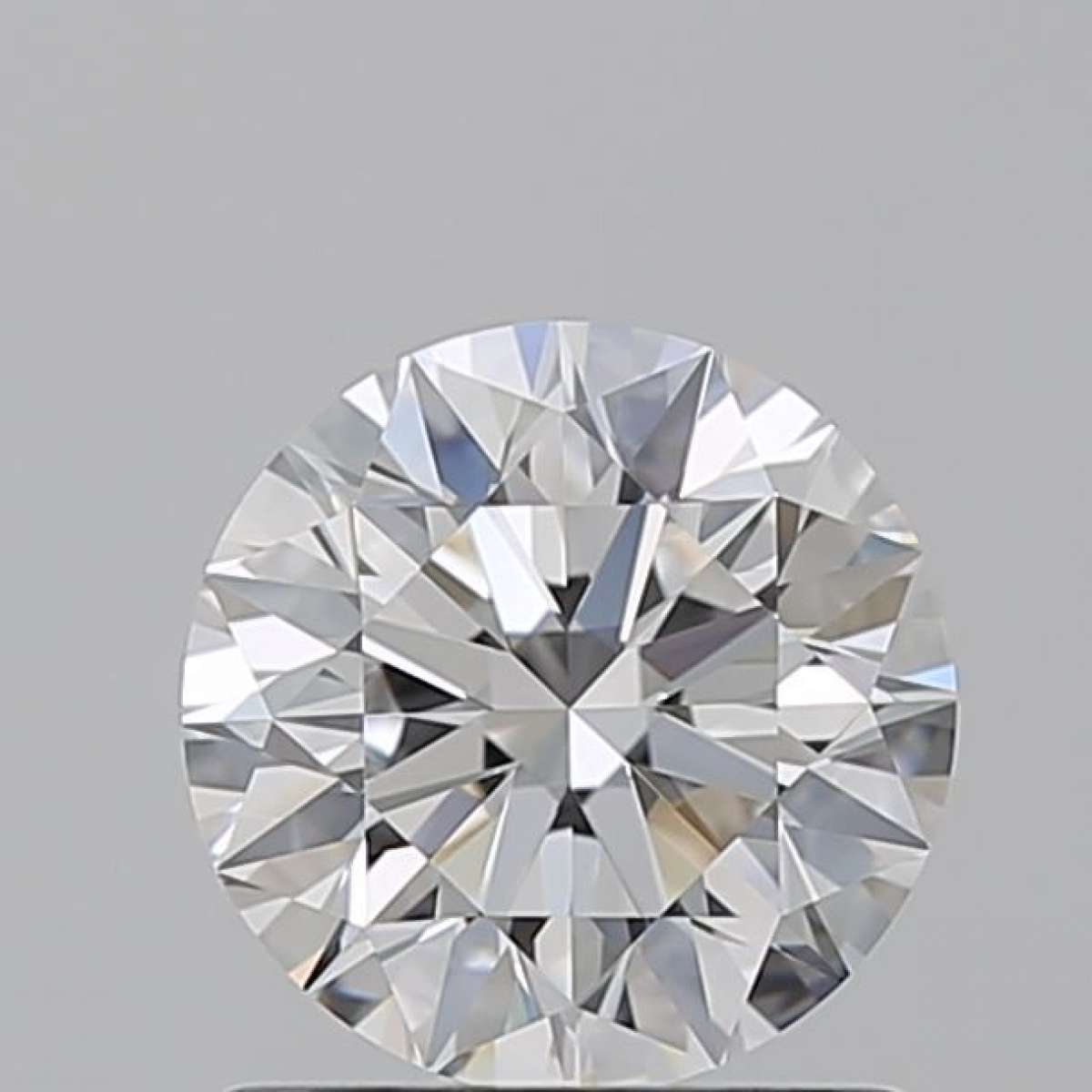 Certified Diamond GIA Carats 1.18 Color E Clarity VVS2  EX  EX  EX Fluorescence NON Brown No Green No Milky No EyeClean 100%