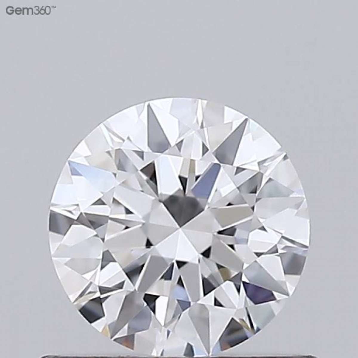 Certified Diamond GIA Carats 0.52 Color D Clarity VVS1  EX  EX  EX Fluorescence NON Brown No Green No Milky No EyeClean 100%