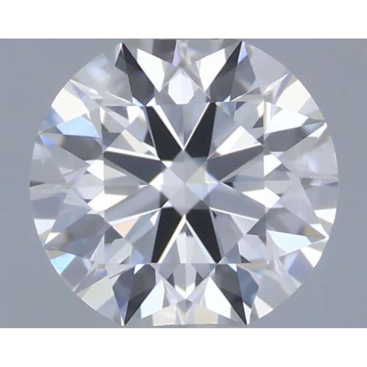 Certified Diamond GIA Carats 0.38 Color F Clarity VVS2  EX  EX  EX Fluorescence NON Brown No Green No Milky No EyeClean 100%