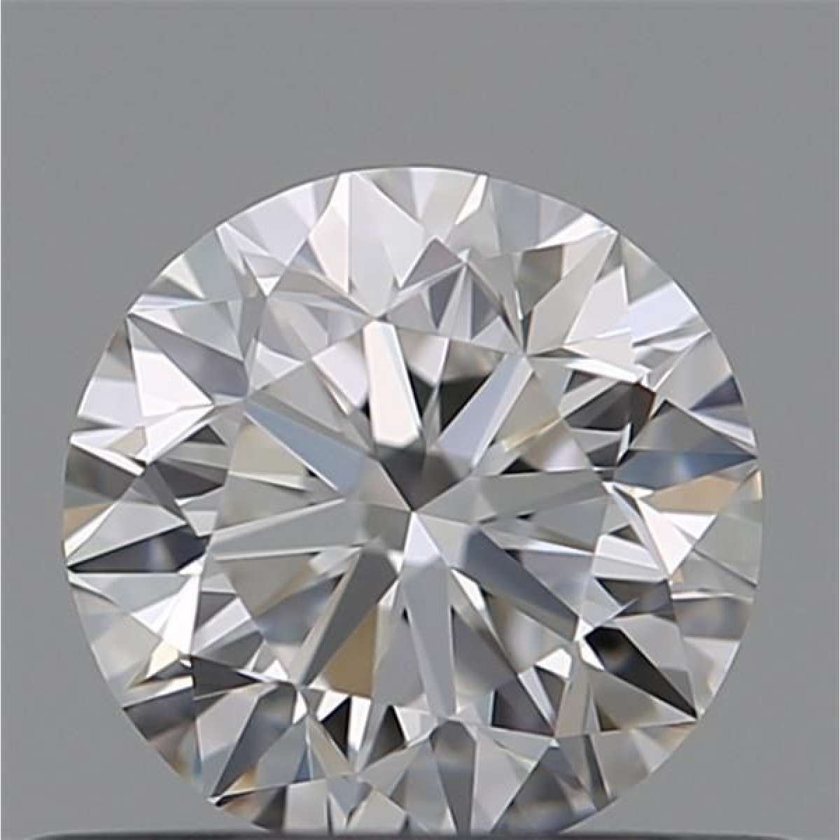 Certified Diamond GIA Carats 0.5 Color E Clarity VVS2  VG  EX  VG Fluorescence FNT Brown No Green No Milky No EyeClean 100%