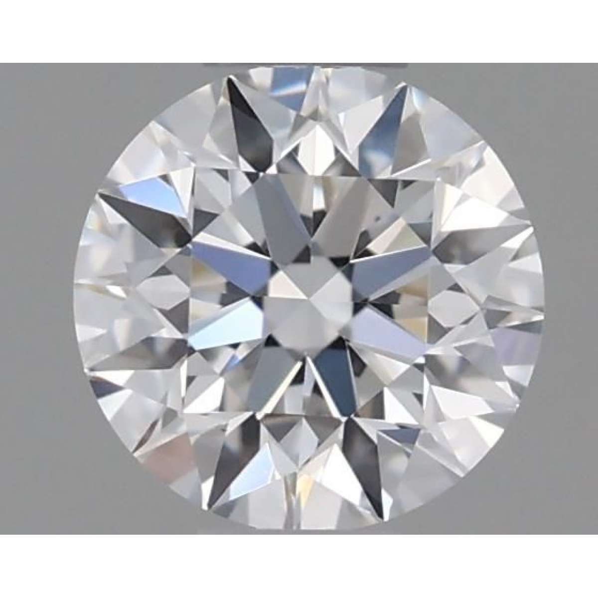 Certified Diamond GIA Carats 0.42 Color D Clarity VS1  EX  EX  EX Fluorescence FNT Brown No Green No Milky No EyeClean 100%