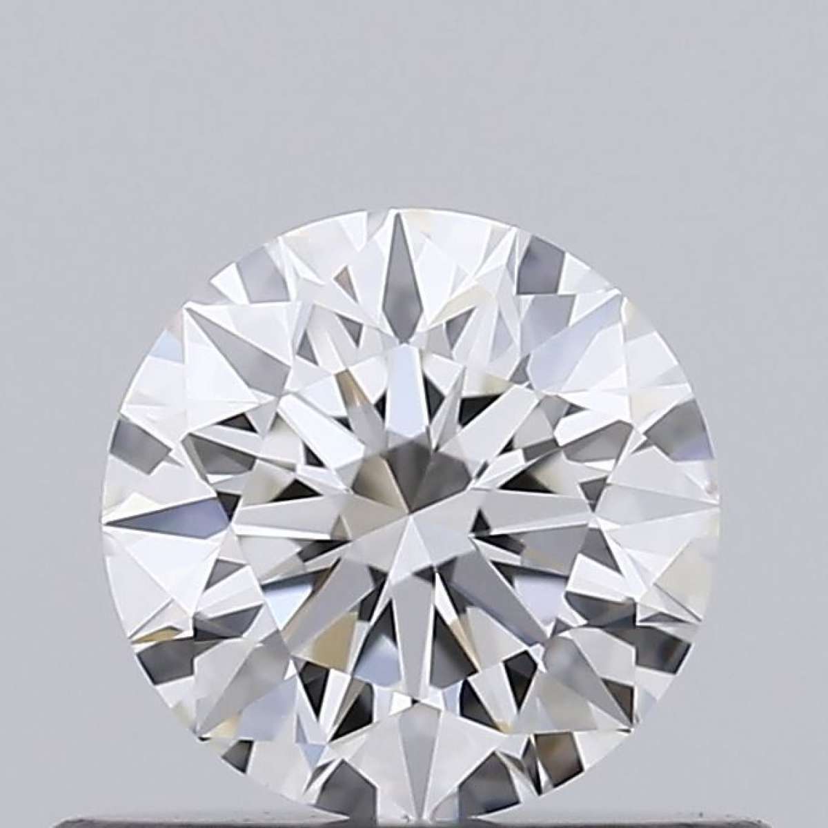 Certified Diamond GIA Carats 0.4 Color H Clarity VVS1  EX  EX  EX Fluorescence NON Brown No Green No Milky No EyeClean 100%