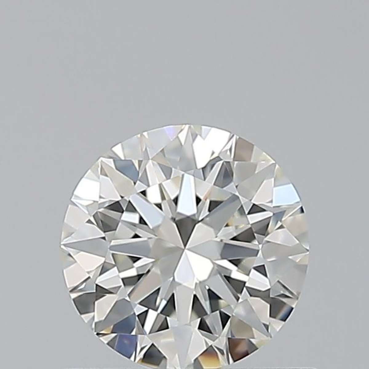 Certified Diamond HRD Carats 0.5 Color G Clarity VVS1  EX  EX  EX Fluorescence NON Brown No Green No Milky No EyeClean 100%