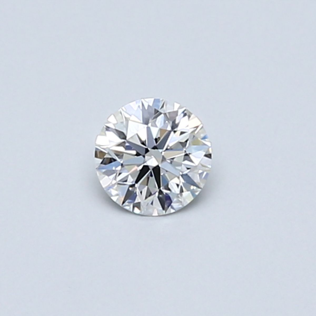 Certified Diamond GIA Carats 0.25 Color E Clarity VVS2  EX  EX  VG Fluorescence NON Brown No Green No Milky No EyeClean 100%