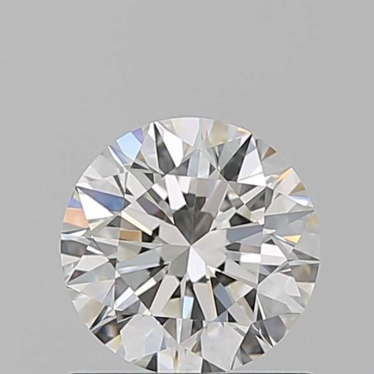 Certified Diamond GIA Carats 0.95 Color H Clarity VVS1  EX  EX  EX Fluorescence NON Brown No Milky No EyeClean 100%