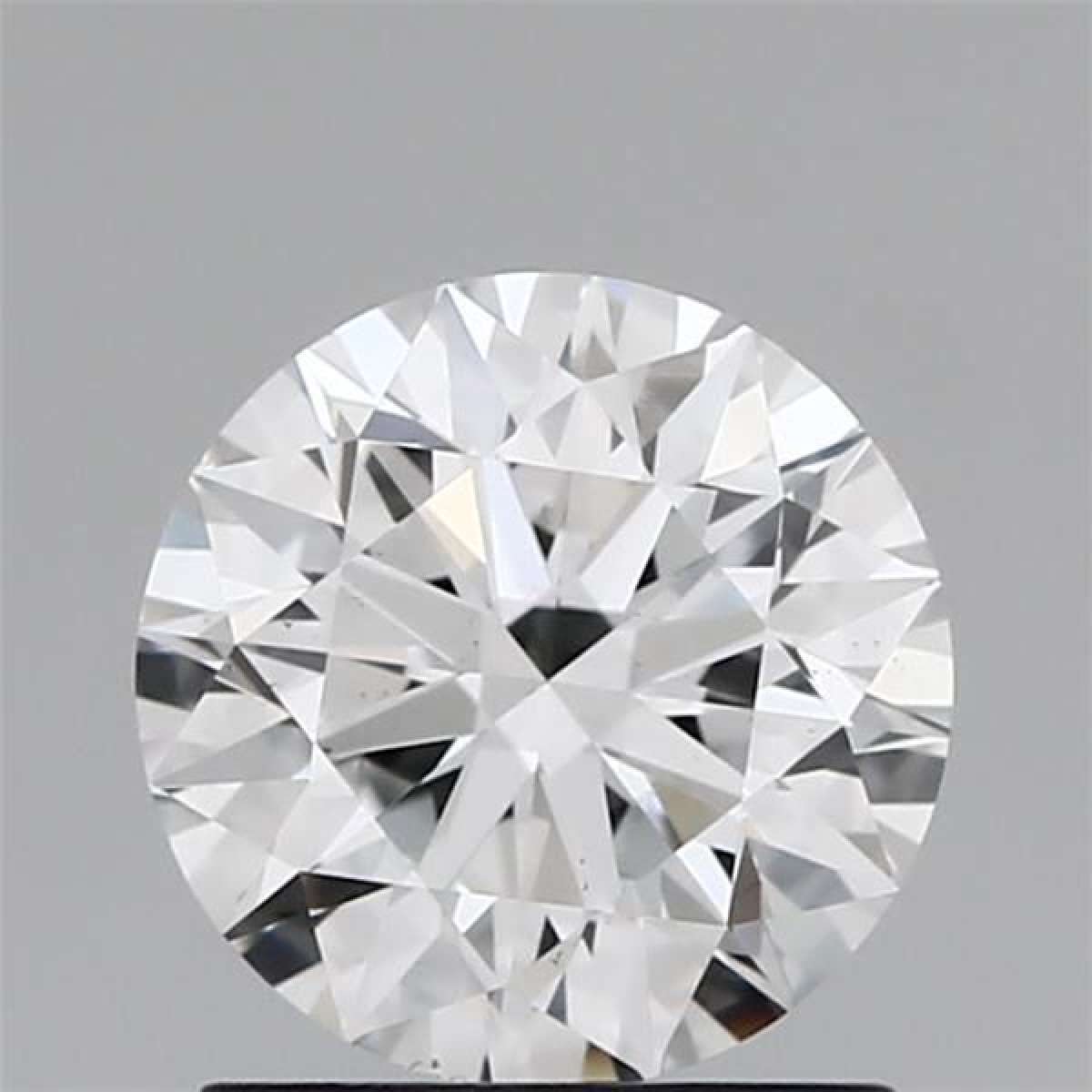 Certified Diamond GIA Carats 1.33 Color D Clarity VS2  EX  EX  EX Fluorescence FNT Brown No Green No Milky No EyeClean 100%