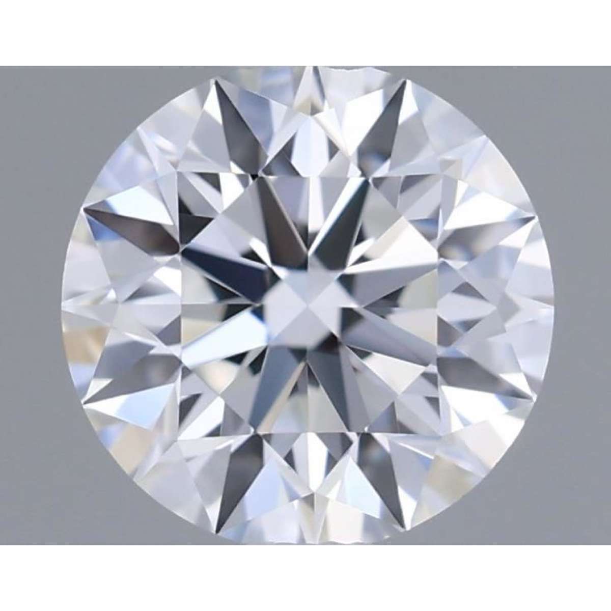 Certified Diamond GIA Carats 0.53 Color F Clarity IF  EX  EX  EX Fluorescence NON Brown No Green No Milky No EyeClean 100%