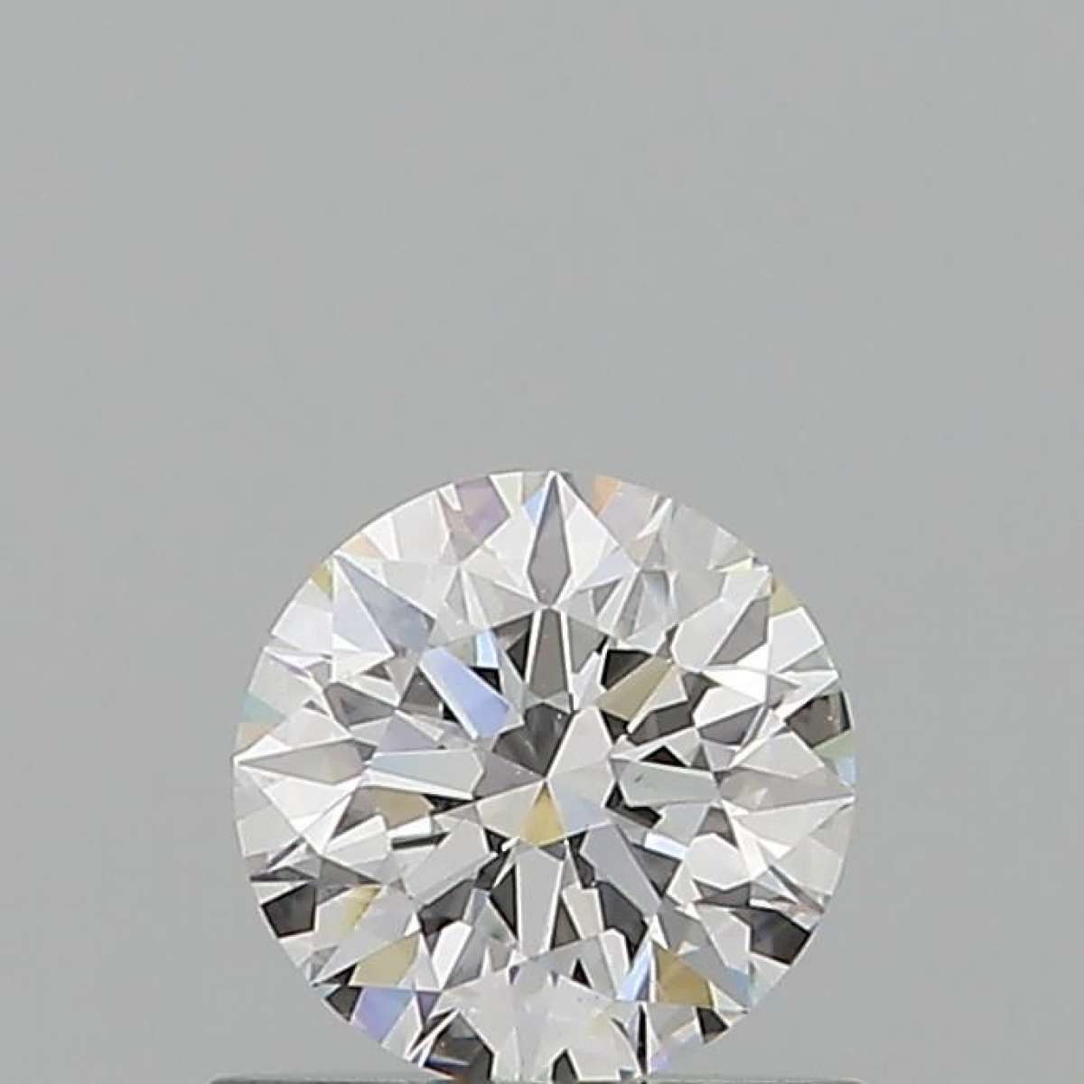 Certified Diamond GIA Carats 0.67 Color D Clarity VS2  EX  EX  EX Fluorescence NON Brown No Green No Milky No EyeClean 100%