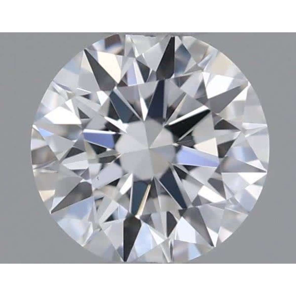 Certified Diamond GIA Carats 0.2 Color D Clarity VVS2  EX  EX  EX Fluorescence NON Brown No Green No Milky No EyeClean 100%