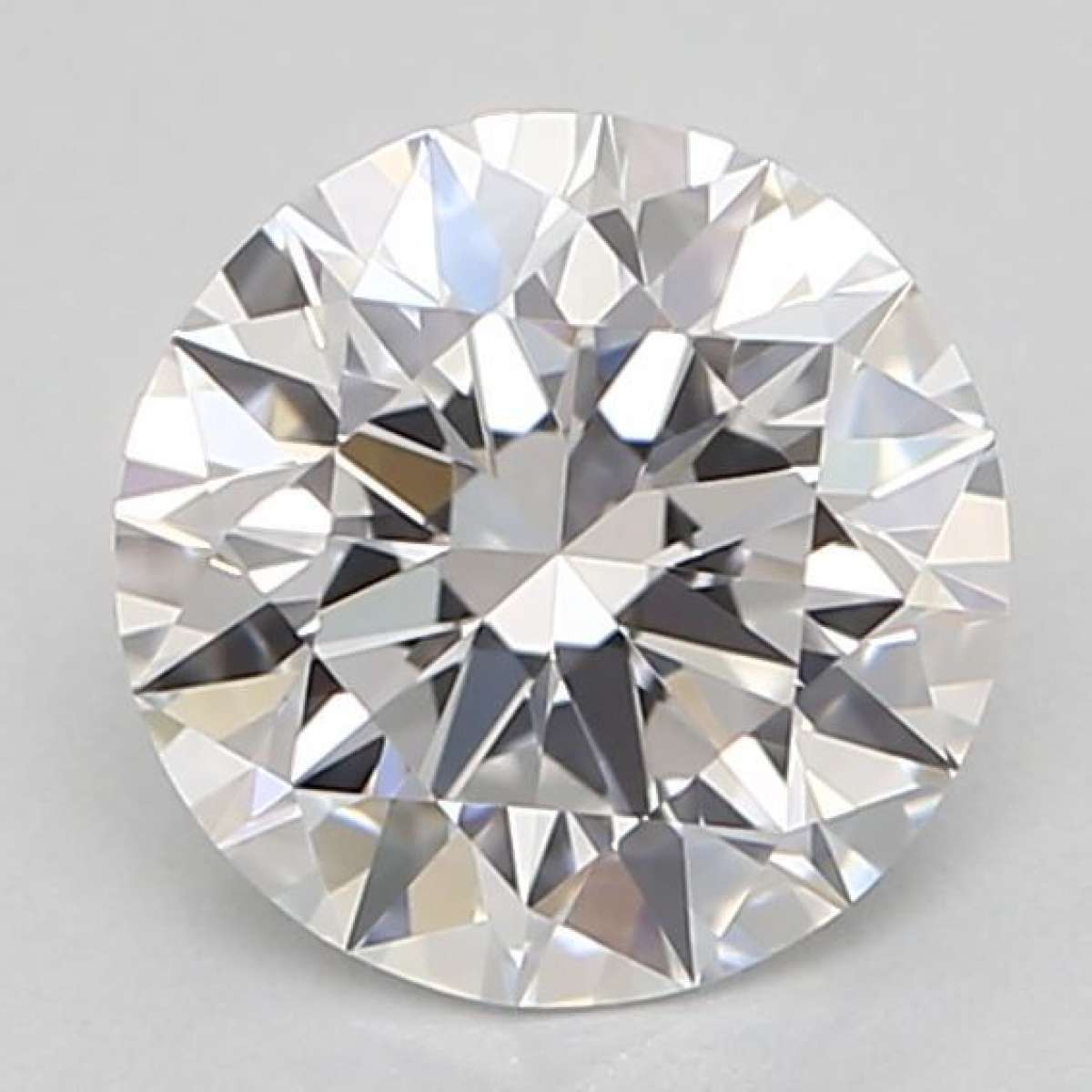 Certified Diamond GIA Carats 0.59 Color D Clarity VVS1  EX  EX  EX Fluorescence NON Brown No Green No Milky No EyeClean 100%