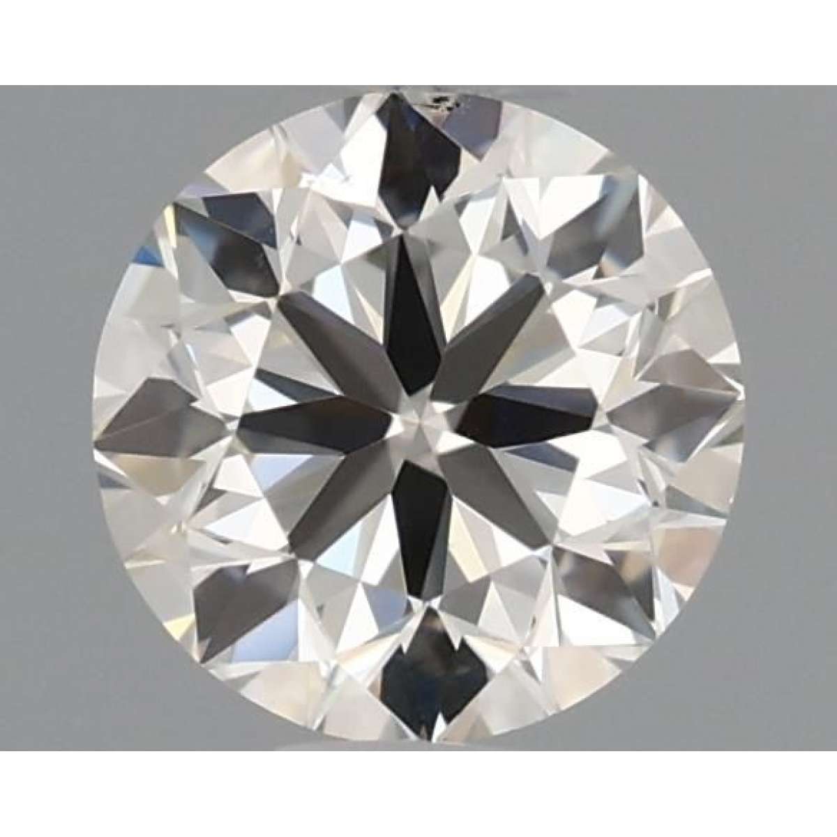 Certified Diamond IGI Carats 0.45 Color H Clarity VVS1  EX  EX  EX Fluorescence NON Brown No Green No Milky No EyeClean 100%