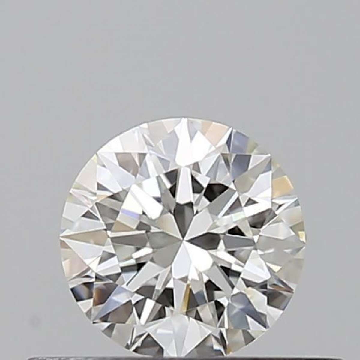 Certified Diamond GIA Carats 0.36 Color H Clarity VVS2  EX  EX  EX Fluorescence NON Brown No Green No Milky No EyeClean 100%