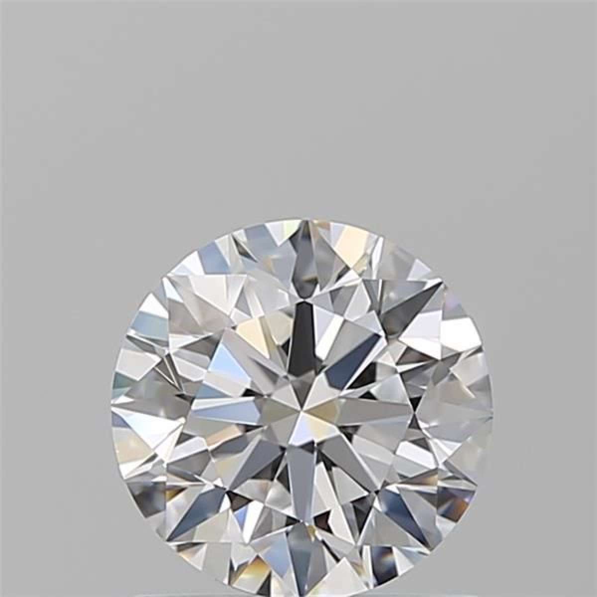 Certified Diamond GIA Carats 1.1 Color D Clarity VVS2  EX  EX  EX Fluorescence NON Brown No Green No Milky No EyeClean 100%