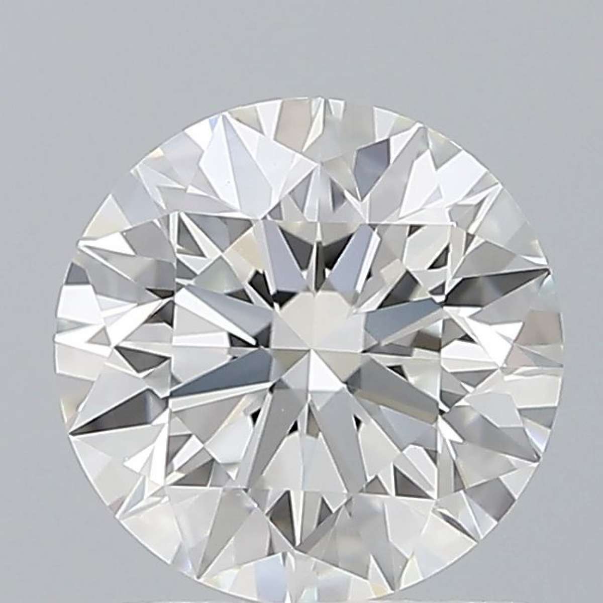 Certified Diamond GIA Carats 1.02 Color G Clarity VVS2  EX  EX  EX Fluorescence NON Brown No Green No Milky No EyeClean 100%