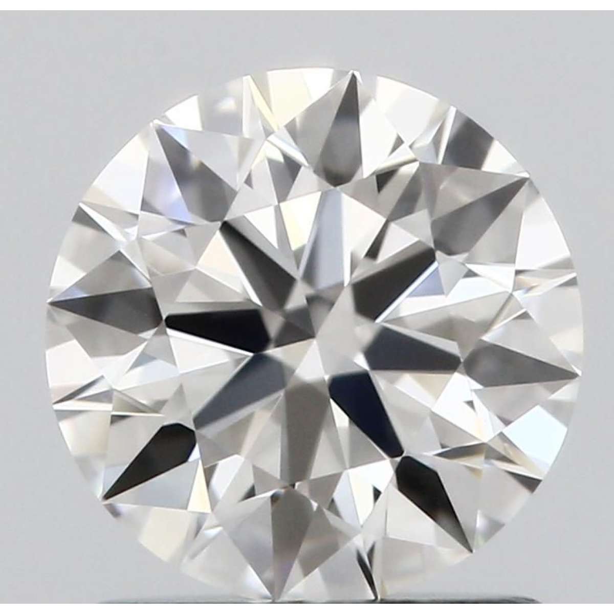 Certified Diamond GIA Carats 1.06 Color H Clarity IF  EX  EX  EX Fluorescence FNT Brown No Green No Milky No EyeClean 100%