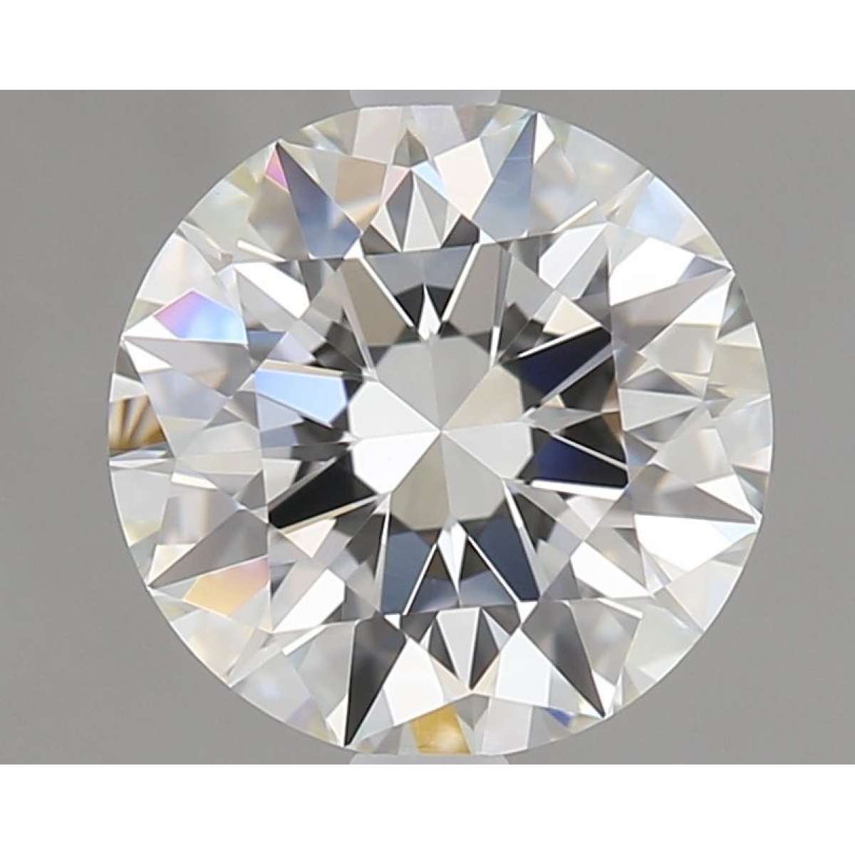 Certified Diamond GIA Carats 1.0 Color H Clarity VVS2  EX  EX  EX Fluorescence NON Brown No Green No Milky No EyeClean 100%