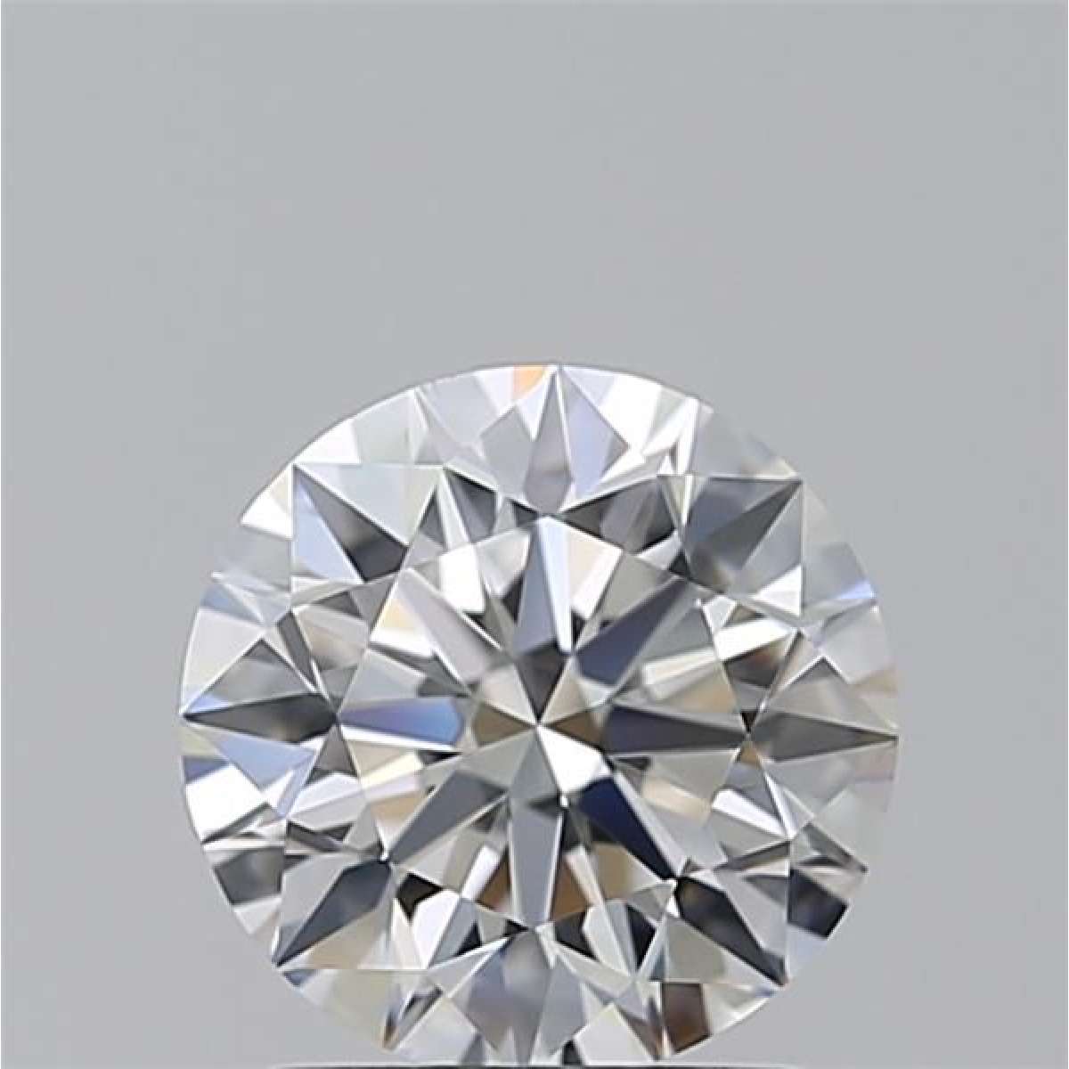 Certified Diamond GIA Carats 1.3 Color D Clarity VVS1  EX  EX  EX Fluorescence NON Brown No Green No Milky No EyeClean 100%